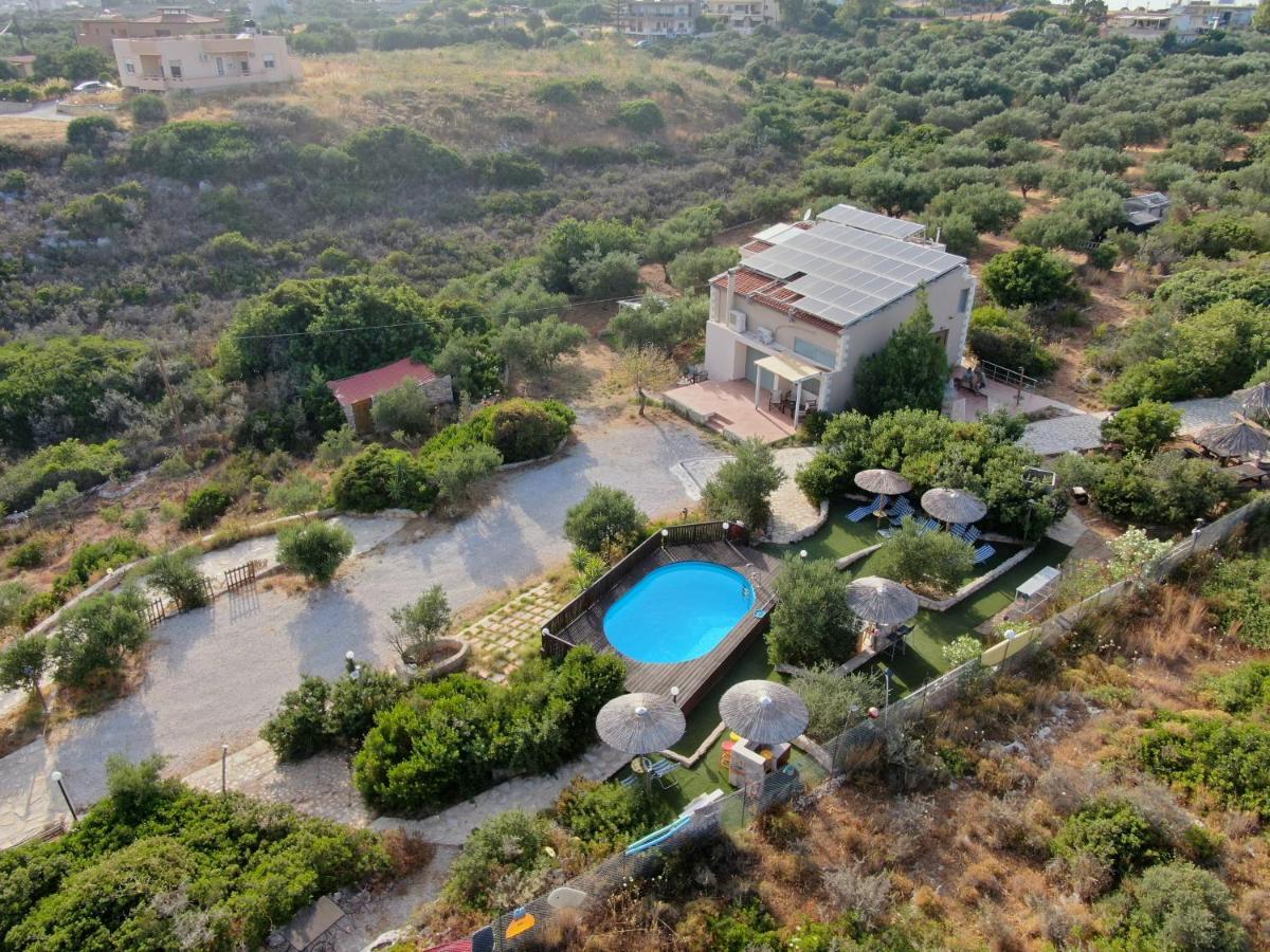Ktima Nikolaos Villa Aronion Екстериор снимка